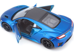 (MA-31234B) Maisto Acura NSX 2017 1:24 modrá metalíza (4)