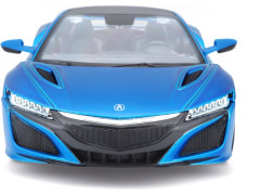 (MA-31234B) Maisto Acura NSX 2017 1:24 modrá metalíza (7)