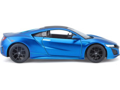 (MA-31234B) Maisto Acura NSX 2017 1:24 modrá metalíza (9)