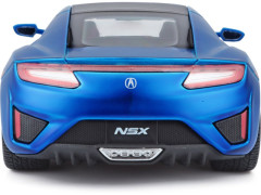 (MA-31234B) Maisto Acura NSX 2017 1:24 modrá metalíza (10)