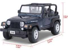 (MA-31245) Maisto Jeep Wrangler Rubicon 1:27 (14)
