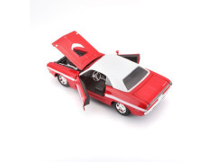 (MA-31263) Maisto Dodge Challenger R/T Coupe 1970 1:24 (4)