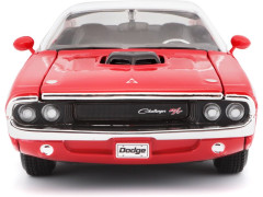 (MA-31263) Maisto Dodge Challenger R/T Coupe 1970 1:24 (7)