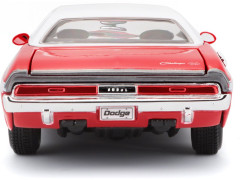 (MA-31263) Maisto Dodge Challenger R/T Coupe 1970 1:24 (10)