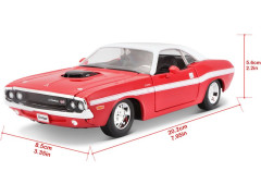 (MA-31263) Maisto Dodge Challenger R/T Coupe 1970 1:24 (14)