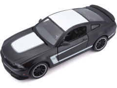 (MA-31269BL) Maisto Ford Mustang Boss 302 1:24 černá matná (2)