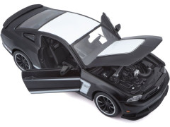 (MA-31269BL) Maisto Ford Mustang Boss 302 1:24 černá matná (3)