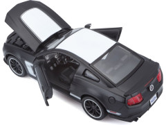 (MA-31269BL) Maisto Ford Mustang Boss 302 1:24 černá matná (4)