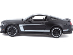 (MA-31269BL) Maisto Ford Mustang Boss 302 1:24 černá matná (5)