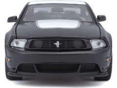 (MA-31269BL) Maisto Ford Mustang Boss 302 1:24 černá matná (7)