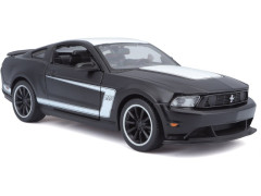 (MA-31269BL) Maisto Ford Mustang Boss 302 1:24 černá matná (8)