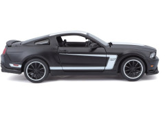 (MA-31269BL) Maisto Ford Mustang Boss 302 1:24 černá matná (9)