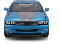 (MA-31280B) Maisto Dodge Challenger SRT8 2008 1:24 modrá metalíza (2)