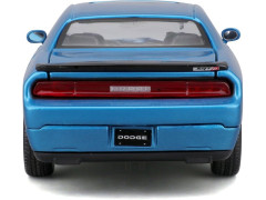 (MA-31280B) Maisto Dodge Challenger SRT8 2008 1:24 modrá metalíza (3)