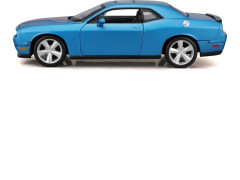(MA-31280B) Maisto Dodge Challenger SRT8 2008 1:24 modrá metalíza (4)