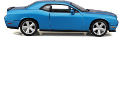 (MA-31280B) Maisto Dodge Challenger SRT8 2008 1:24 modrá metalíza (5)