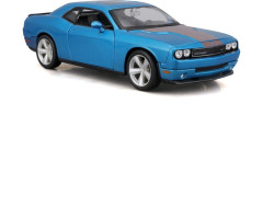 (MA-31280B) Maisto Dodge Challenger SRT8 2008 1:24 modrá metalíza (6)
