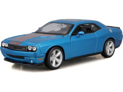 (MA-31280B) Maisto Dodge Challenger SRT8 2008 1:24 modrá metalíza (7)