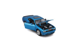 (MA-31280B) Maisto Dodge Challenger SRT8 2008 1:24 modrá metalíza (10)