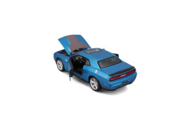 (MA-31280B) Maisto Dodge Challenger SRT8 2008 1:24 modrá metalíza (11)