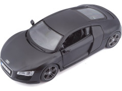 (MA-31281) Maisto Audi R8 1:24 černá matná (2)