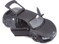 (MA-31281) Maisto Audi R8 1:24 černá matná (3)