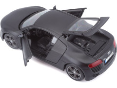 (MA-31281) Maisto Audi R8 1:24 černá matná (4)