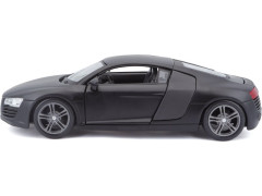 (MA-31281) Maisto Audi R8 1:24 černá matná (5)