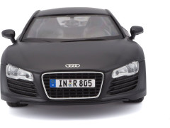 (MA-31281) Maisto Audi R8 1:24 černá matná (6)