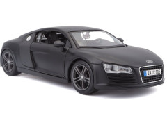 (MA-31281) Maisto Audi R8 1:24 černá matná (8)