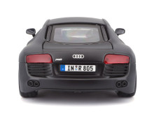 (MA-31281) Maisto Audi R8 1:24 černá matná (10)
