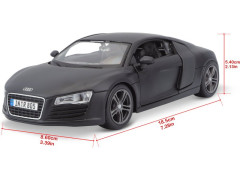 (MA-31281) Maisto Audi R8 1:24 černá matná (14)