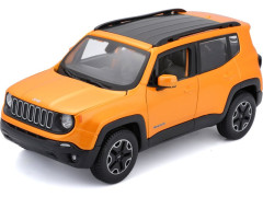 (MA-31282) Maisto Jeep Renegade 1:24 oranžová (2)