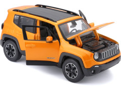 (MA-31282) Maisto Jeep Renegade 1:24 oranžová (3)