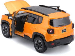 (MA-31282) Maisto Jeep Renegade 1:24 oranžová (4)