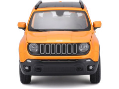 (MA-31282) Maisto Jeep Renegade 1:24 oranžová (5)