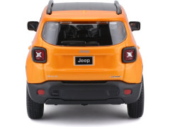 (MA-31282) Maisto Jeep Renegade 1:24 oranžová (6)