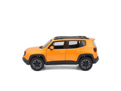 (MA-31282) Maisto Jeep Renegade 1:24 oranžová (7)
