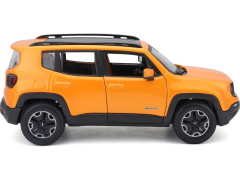 (MA-31282) Maisto Jeep Renegade 1:24 oranžová (8)