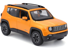 (MA-31282) Maisto Jeep Renegade 1:24 oranžová (10)
