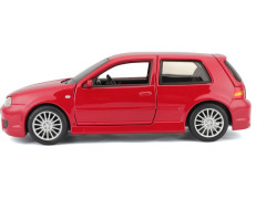 (MA-31290R) Maisto Volkswagen Golf R32 1:24 červená (5)