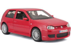 (MA-31290R) Maisto Volkswagen Golf R32 1:24 červená (8)
