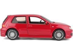 (MA-31290R) Maisto Volkswagen Golf R32 1:24 červená (9)