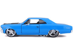 (MA-31333) Maisto Chevrolet Chevelle SS 396 1966 1:24 (3)