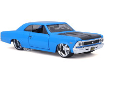 (MA-31333) Maisto Chevrolet Chevelle SS 396 1966 1:24 (6)