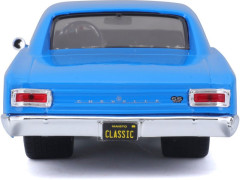 (MA-31333) Maisto Chevrolet Chevelle SS 396 1966 1:24 (8)