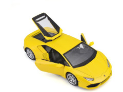 (MA-31509Y) Maisto Lamborghini Huracán LP 610-4 1:24 perlově žlutá (3)