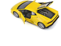 (MA-31509Y) Maisto Lamborghini Huracán LP 610-4 1:24 perlově žlutá (4)