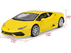 (MA-31509Y) Maisto Lamborghini Huracán LP 610-4 1:24 perlově žlutá (14)