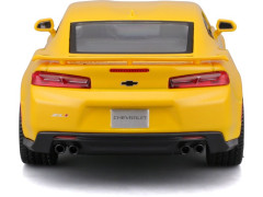 (MA-31512Y) Maisto Chevrolet Camaro ZL1 2017 1:24 žlutá metalíza (3)